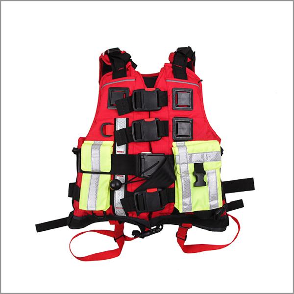 Adult Flotation Fluid Marine Life Jacket High Brightness Open Sided