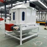 Automatic Feed Pellet Cooler Harding Particles For Storage And Transportation
