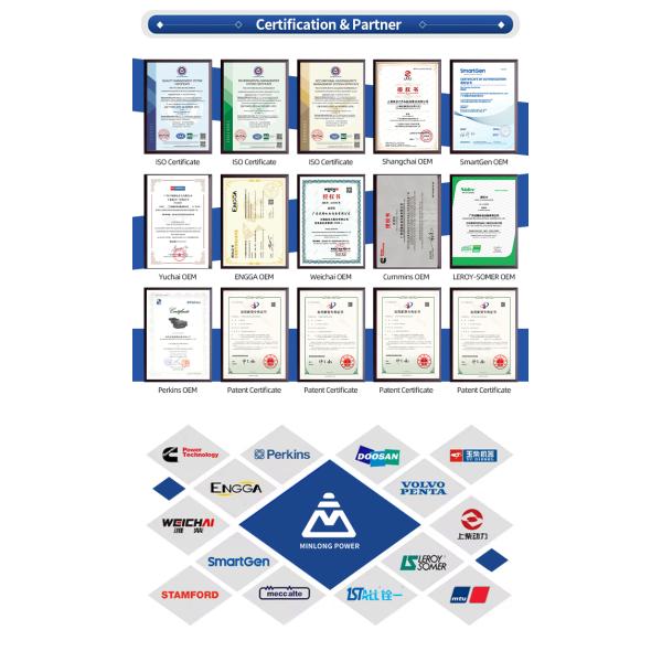 High Voltage 480 Kw 200Kw 150Kw 400Kw Diesel Generator Price