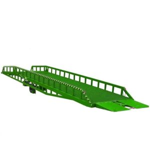 Customized Container Loading Platform , Warehouse Electric Hydraulic Dock