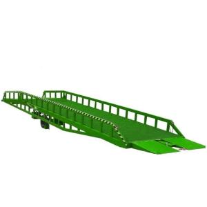 Buy cheap 10 Tons Loading Capacity Mobile Dock Ramp , Container Loading Ramp product