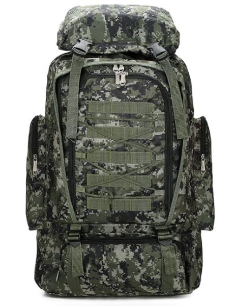 Quality Unisex  70cm*32cm*16cm 80l Climbing Tactical Backpack for sale