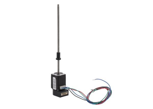 Quality 8 NEMA Hybrid Stepper Motor With Encoder / Tr3.5 Trapezoidal Lead Screw for sale