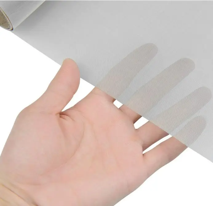Metal Fine Mesh Filter Fine Wire Screen High Temperature Resistant