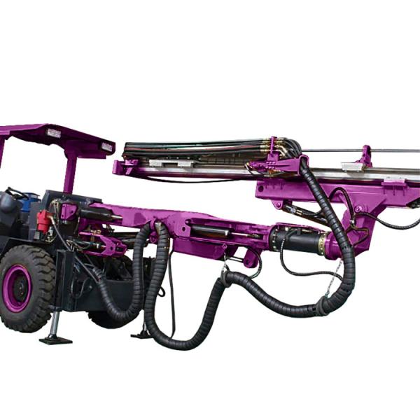 Underground Jumbo Drilling Rig Rotary Borehole Hydraulic Tunneling Drilling Rig Machine