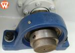 500 KG/P Horizontal Feed Mixer Double Shaft Paddle With Siemens Motor High CV
