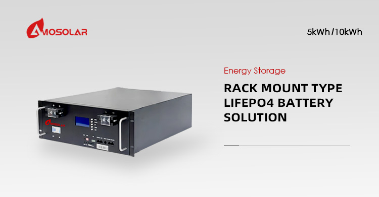 LiFePO4 48V 51.2V Lithium Ion Battery 100Ah 200AH Deep Cycle LFP with Components