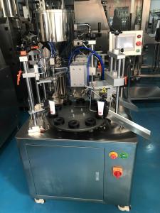 SUS316L/SUS304 Semi-Automatic Ointment Filling And Sealing Machine