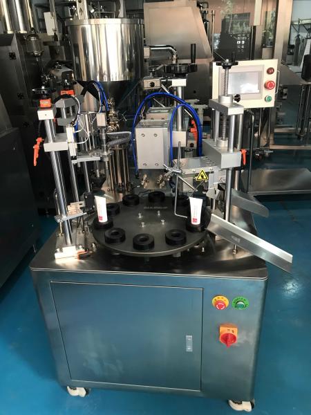 Quality SUS316L/SUS304 Semi-Automatic Ointment Filling And Sealing Machine for sale
