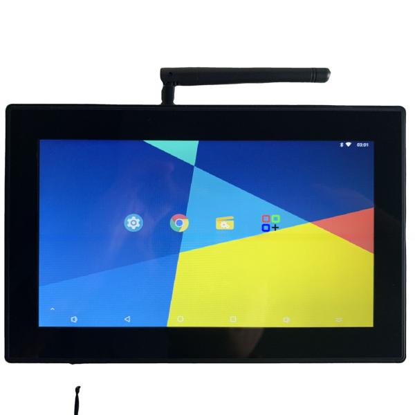 Quality Small 7 Inch Industrial Compact Embedded Touch Screen PC Android OS With GPIO COM Ports for sale