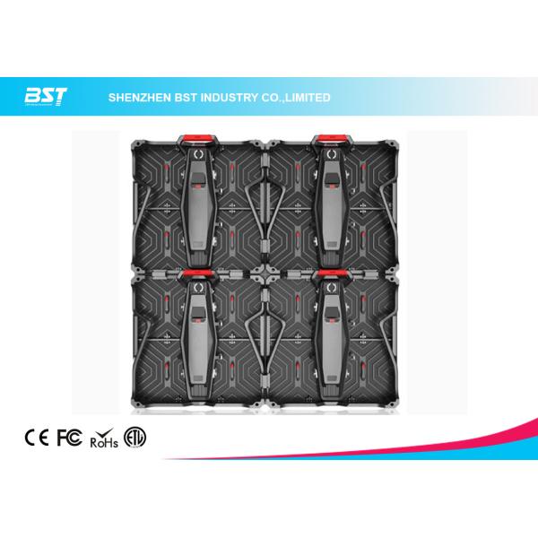 HD Light Weight P4.81mm Rental Led Display Indoor for Stage Music Concert