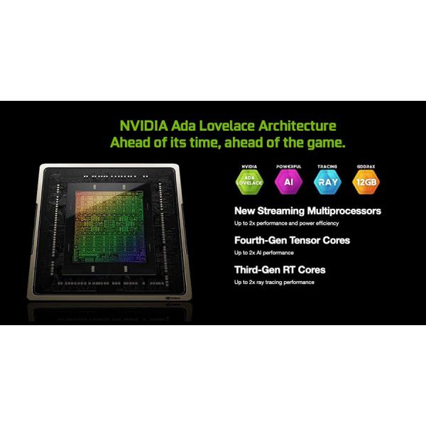 Gddr6x 192 Bit Nvidia Geforce Rtx 4070 12gb Leadtek