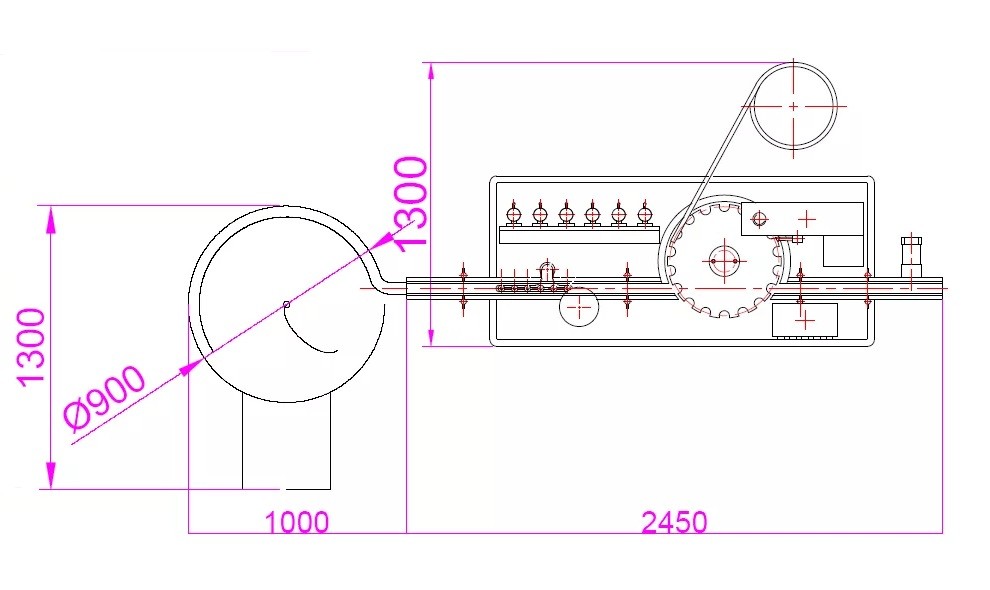 Automatic 40-360ml Filling And Capping Machine High Speed