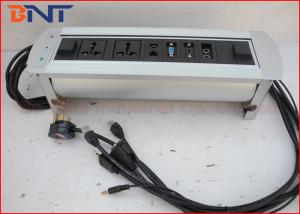 Buy cheap Silver Motorized Rotatable Power Strip Socket Pop Up With Touch Button Press product