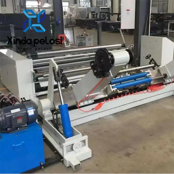 Quality PLC Control 380V50HZ Thermal Paper Slitting And Rewinding Machine 8KW for sale