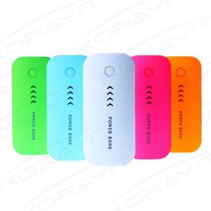 Buy cheap Feather Fish Head Plastic Portable Power Bank 5200mAh, External Battery Pack Charging product