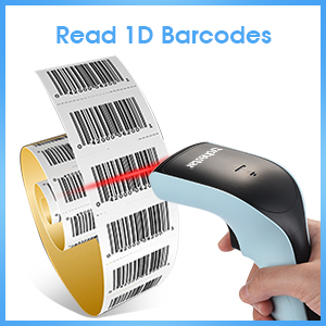 CCD Inventory Barcode Scanner