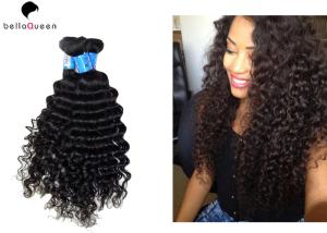 100% Virgin Full Cuticle Top 6A Remy Hair Extension Brazilian Deep Wave