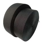 Black Lightweight Polypropylene Webbing Polypro Webbing Band