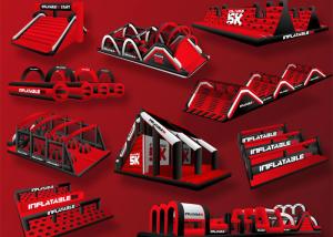 Plato PVC Vinyl Insane Inflatable Obstacle Course 5k For Challenge Run