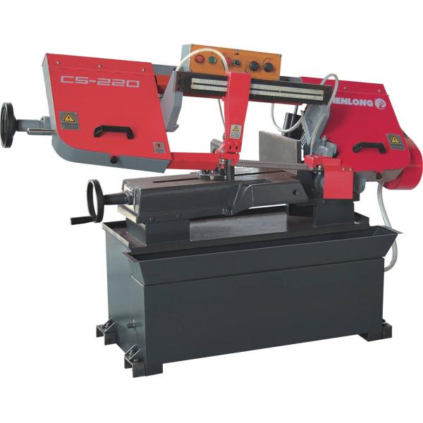 CS-220 Worm Wheel Drive Horizontal Metal Cutting Band Saw