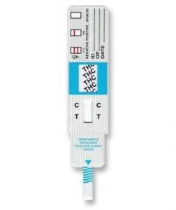 China Rapid Diagnostic THC Drug Abuse Test Kit Substance Abuse Testing  Kit on sale