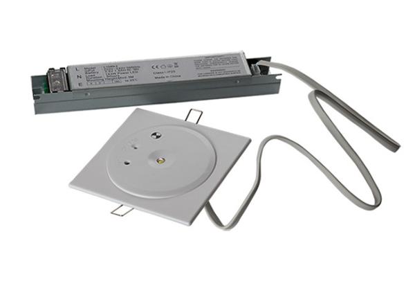 Quality Fire  - Retardant Recessed LED Ceiling Emergency Light 3 Hours Operation for sale
