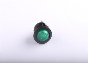 Buy cheap Radiator Heater Miniature Round Rocker Switch 3 Way Customized Color product