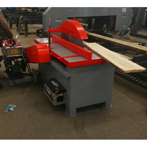 Latest Twin Circular Blade Sawmill with Fully Automatic CNC Controls for Woodworking