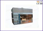 UL94 Vertical / Horizontal Flammability Tester , 45 Degree Flammability Tester