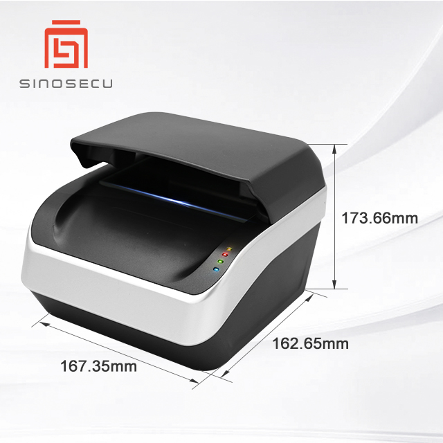 Sinocecu Passport Reader/Scanner Fast and Accurate Identity Verification Megapixels 5.0 1-