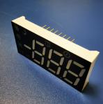 Customized multicolour Triple Digit 7 Segment LED Display Module for Refrigerato