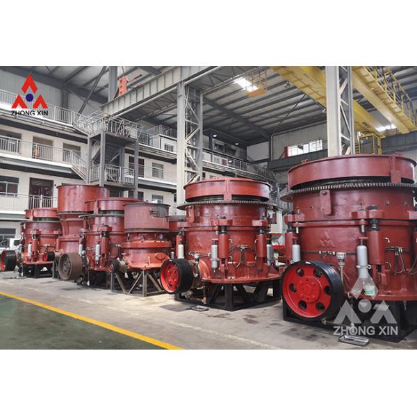 Stone Production Multi Cylinder Hydraulic Cone Crusher With Long Service Life