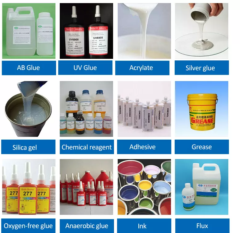 Glue Dispensing Robot Machine Automatic Glue Pot Dispenser Machine for Sale Two Component Epoxy Glue Dispensing Machine