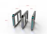 LKS Flap Access Control Speed Gates LKS Self Ticket Checking Android Operation