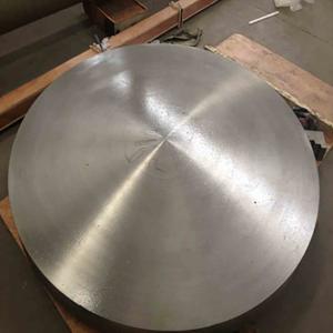 China GR4 Titanium Forged Block , Titanium Disk ASTM F67 Dia95mm For Dental Implant on sale