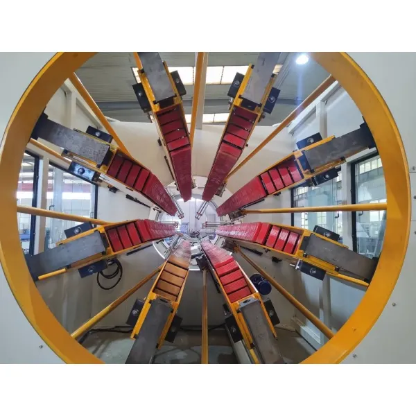 Automatic Single-Screw HDPE Pre-Insulated Pipe Machine with Vacuum Sizing for Polyurethane Foam Pipe Production