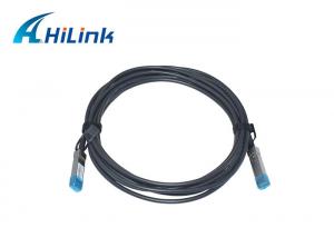Buy cheap Twinax Passive Direct Attach Copper Cable 10G SFP+ DAC 5M AWG24 3 Years Warranty product