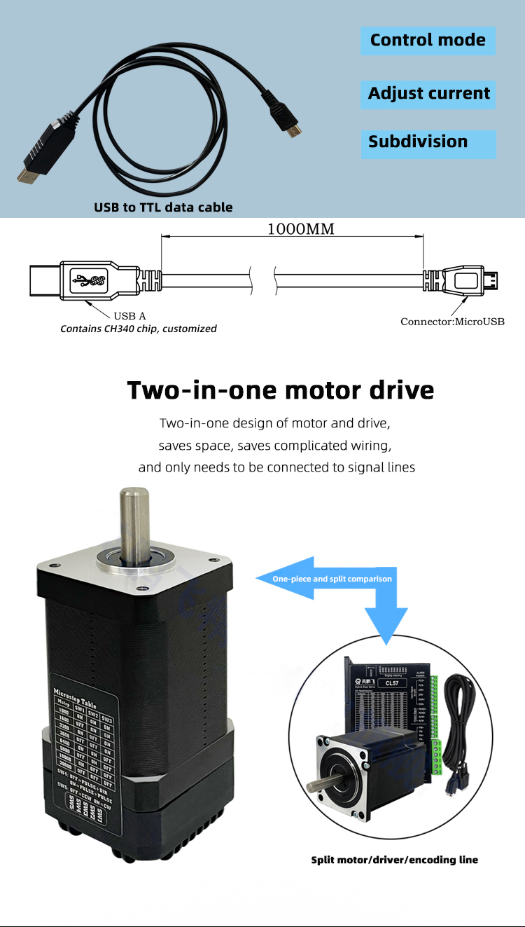 Brushless Dc Servo Stepper Motor Voltage 110V For Cnc Robot