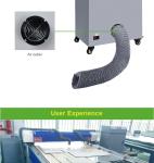 Five Layer Filters High Efficient Solder Fume Extractor with Wheels