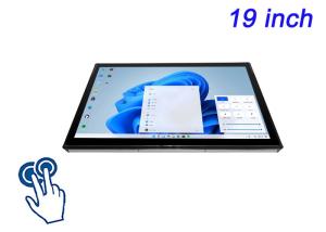 19-Inch Windows Touch Embedded Display for Point-of-Sale, Industrial Control Panels, Medical Imaging, and Transportation Ticketing