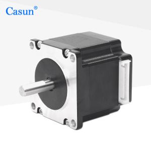57*57*50mm  0.9N.M NEMA 23 Stepper Motor For CNC Robots Textile Machinery