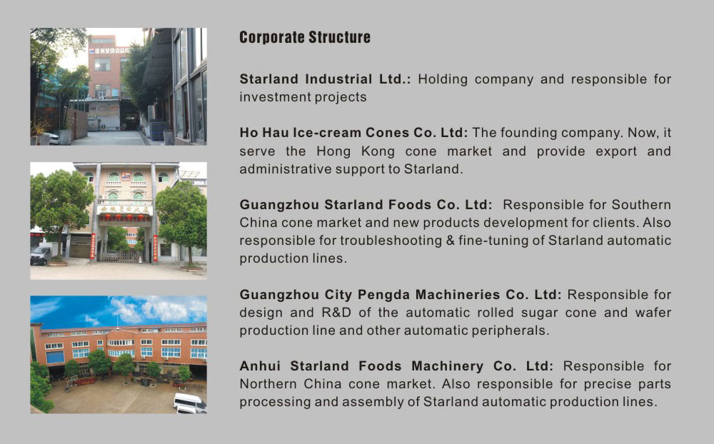 6000 Cones/H Tart Shell Production Line Oblaten Wafer Machine