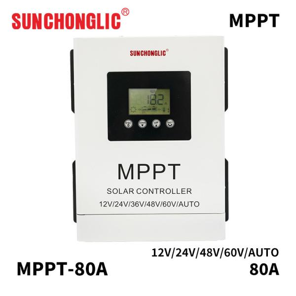 Quality Compact MPPT Solar Charge Controller Portable 12 Volt Solar Charge Controller for sale