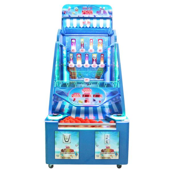 Quality Arcade Shooter Chicken Prize Machine Amusement Coin Operated 300W Power for sale