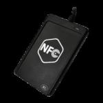 81g Weight RFID NFC Reader , PC Linked ACR1252U USB NFC Reader III