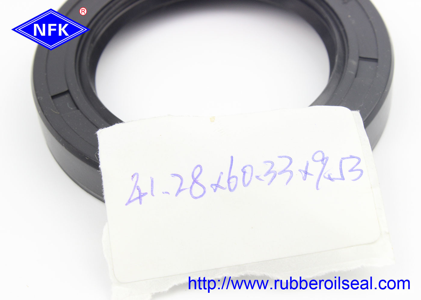 NBR / FKM High Pressure Oil Seals C Type Wear Resistant With Enough Inventor
