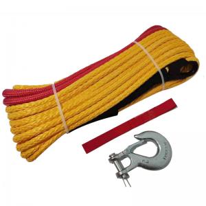 Buy cheap UTV/ATV Winch Rope 6mm Uhmwpe with Protective Sleeve and Electric Power Source product