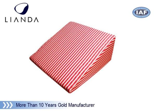 Quality Back Wedge Bed Reading Pillow , Memory Foam Pillow Back Pain Relief for sale