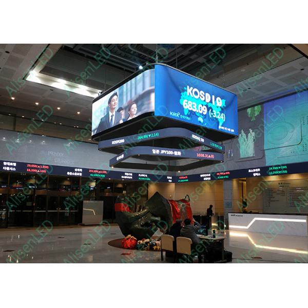 Flexible Curved LED Video Wall Indoor IP68 Humidity Dustproof